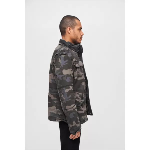  Jakna BRANDIT BRITANNIA BD9390 DARKCAMO 