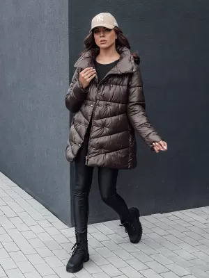 Plašč DSTREET BLOOM KARAMELA