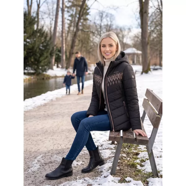  Ženska jakna ALTISPORT DELSY ČRNA 