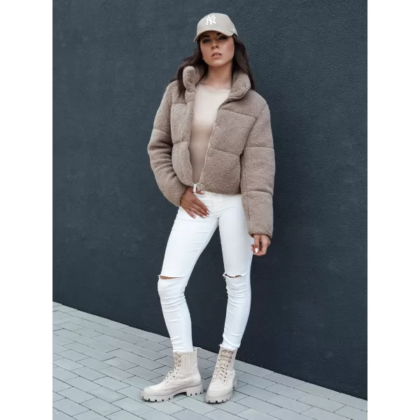  Ženska jakna DSTREET CELESTIAL KARAMELA 