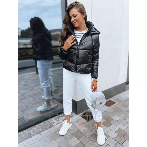  Ženska jakna DSTREET LOLAROSE TY3684 ČRN 