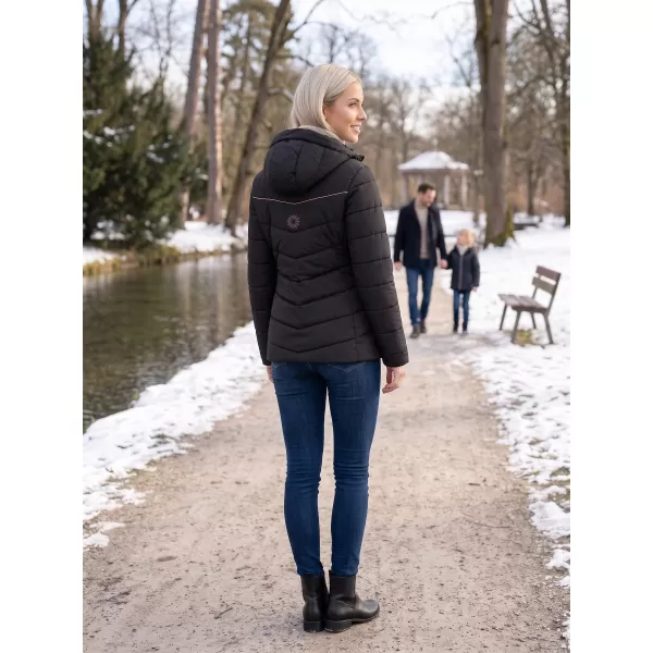  Ženska jakna ALTISPORT DELSY ČRNA 