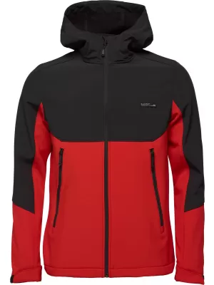 Moška softshell jakna LOAP LUCAS RDEČA