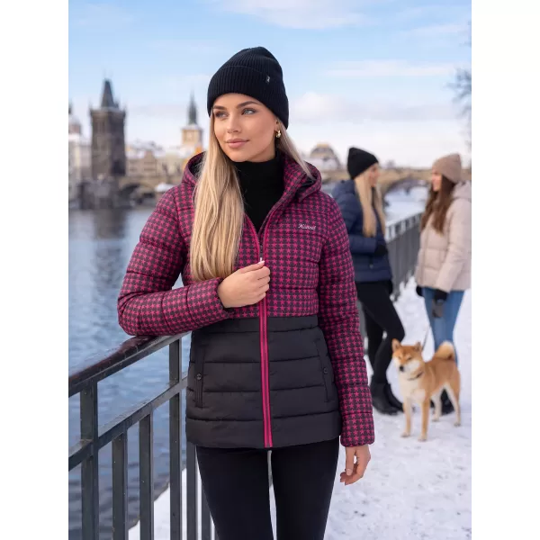  Ženska jakna KIXMI TAIFA ROZA 