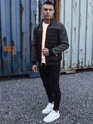 Jakna DSTREET ČRN