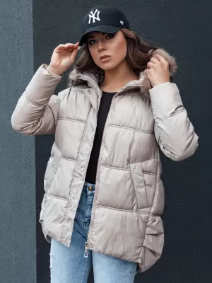 Ženska jakna DSTREET STELLAR BEŽ