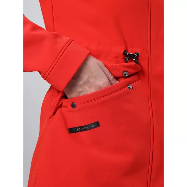  Ženski softshell plašč LOAP LUNARA RDEČA 