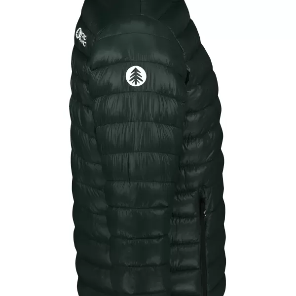  Moška prešita jakna NORDBLANC EAGLEHEART NBWJM8067 TEMNO ZELENA 