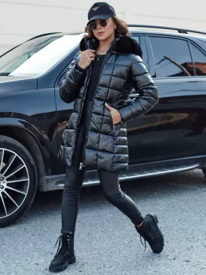 Plašč DSTREET WINTERZIP ČRN