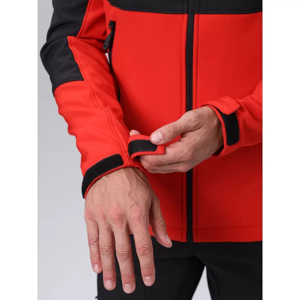  Moška softshell jakna LOAP LUCAS RDEČA 