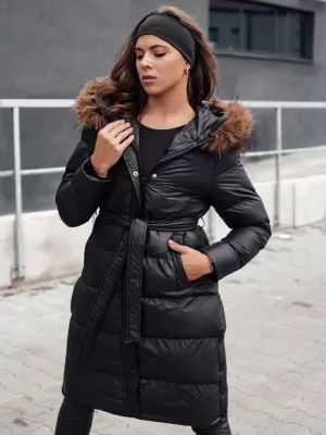 Zimski plašč DSTREET STYLEBELLA ČRN