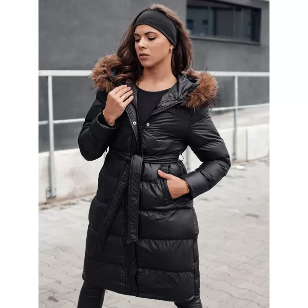  Zimski plašč DSTREET STYLEBELLA ČRN 