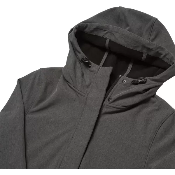  Ženski softshell plašč LOAP LUNARA TEMNO SIVA 