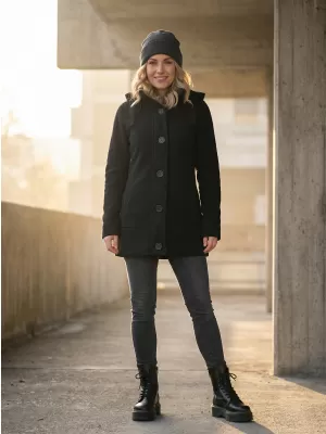 Ženska jakna BRANDIT BD9628 ČRN
