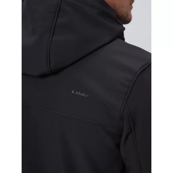  Moška softshell jakna LOAP LUCAS ČRNA 