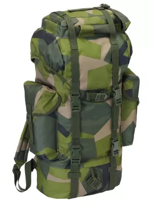 Nahrbtnik BRANDIT BOJOVÝ 65 L BACKPACK BD8003 ŠVEDSKI CAMO