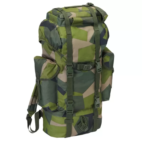  Nahrbtnik BRANDIT BOJOVÝ 65 L BACKPACK BD8003 ŠVEDSKI CAMO 