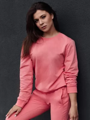 Damske trenirke DSTREET GLAMFLAIR BY1313 RDEČA