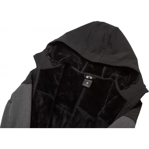  Ženska softshell jakna LOAP LUDYSA TEMNO SIVA 