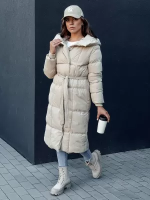Plašč DSTREET CLOUTIQUE BEŽ