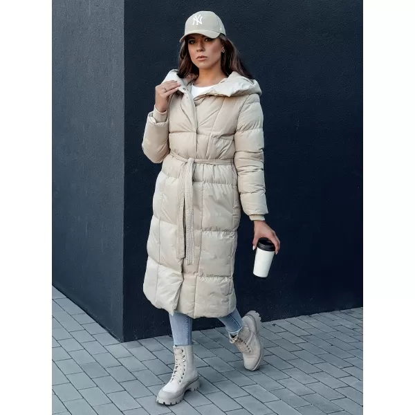  Plašč DSTREET CLOUTIQUE BEŽ 