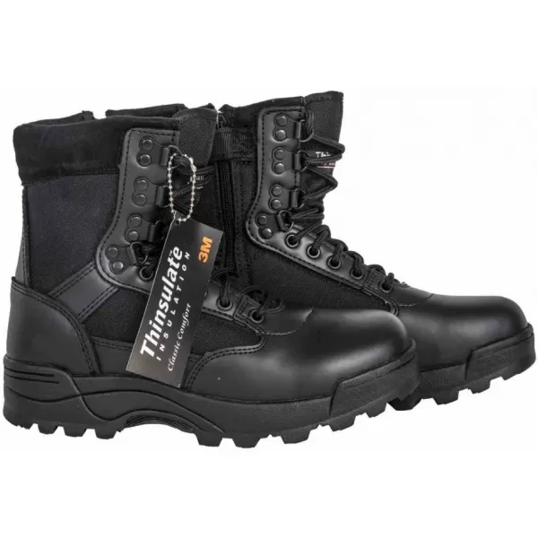  Moški čevlji BRANDIT BD9017 ČRN 