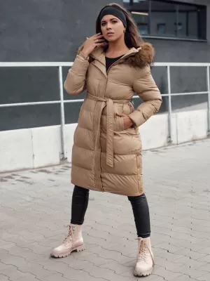 Zimski plašč DSTREET STYLEBELLA BEŽ