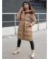 Zimski plašč DSTREET STYLEBELLA BEŽ