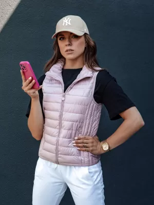 Telovnik DSTREET STYLISHZ TY4450 ROZA