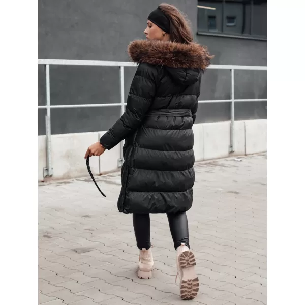  Zimski plašč DSTREET STYLEBELLA ČRN 