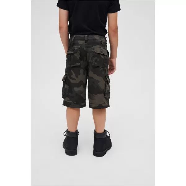  Kratke hlače BRANDIT BDU BD6009 DARKCAMO 