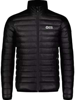 Moška prešita jakna NORDBLANC EAGLEHEART NBWJM8067 ČRNA