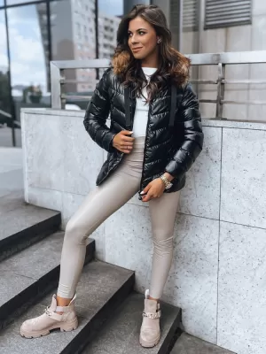 Ženska jakna DSTREET MIRIAL ty3769 ČRN