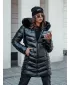 Ženska jakna DSTREET CRYSTAL ČRN