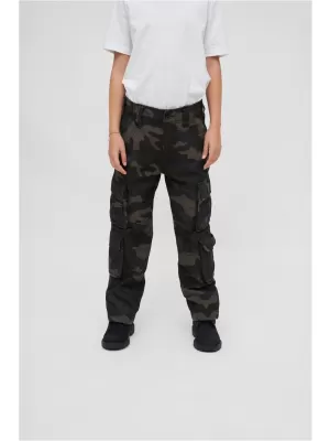 Hlače BRANDIT PURE BD6007 DARKCAMO