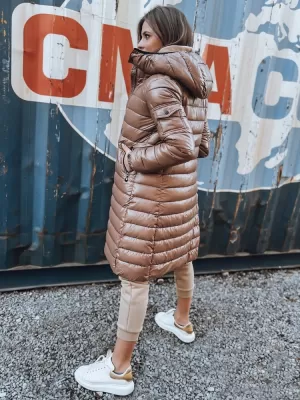 Ženski plašč DSTREET LESSI CARAMEL Dstreet1