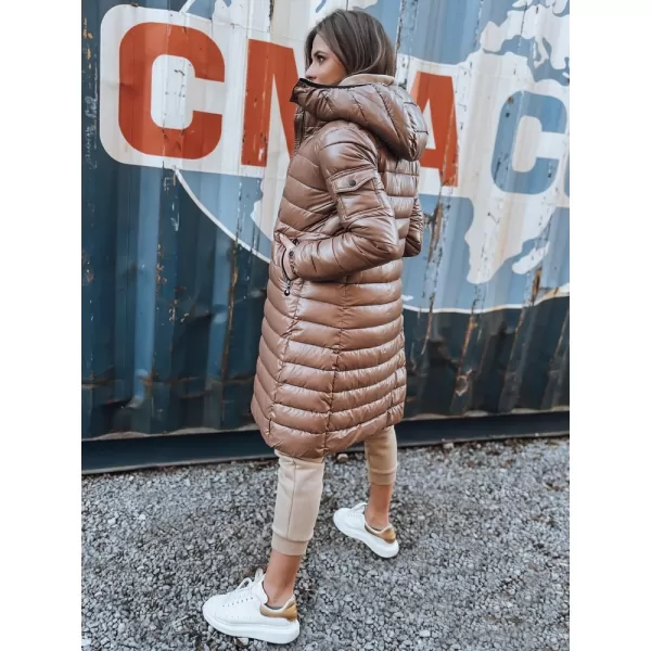  Ženski plašč DSTREET LESSI CARAMEL Dstreet1 