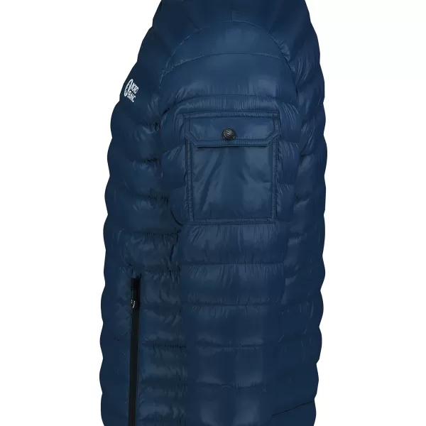  Moška prešita jakna NORDBLANC EAGLEHEART NBWJM8067 TEMNO MODRA 
