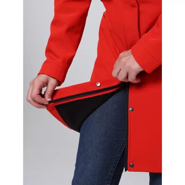  Ženski softshell plašč LOAP LUNARA RDEČA 
