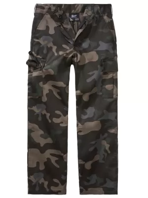 Hlače BRANDIT US BD6003 DARKCAMO