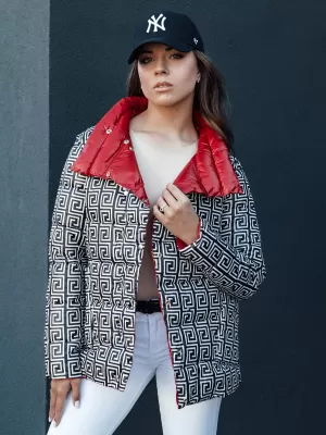 Ženska jakna DSTREET DELSY TY4417 RDEČA