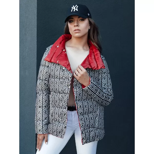  Ženska jakna DSTREET DELSY TY4417 RDEČA 