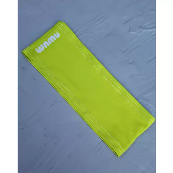  Otroški športni trak za glavo WAMU BAGR SVÍTIVĚ ZELENA 