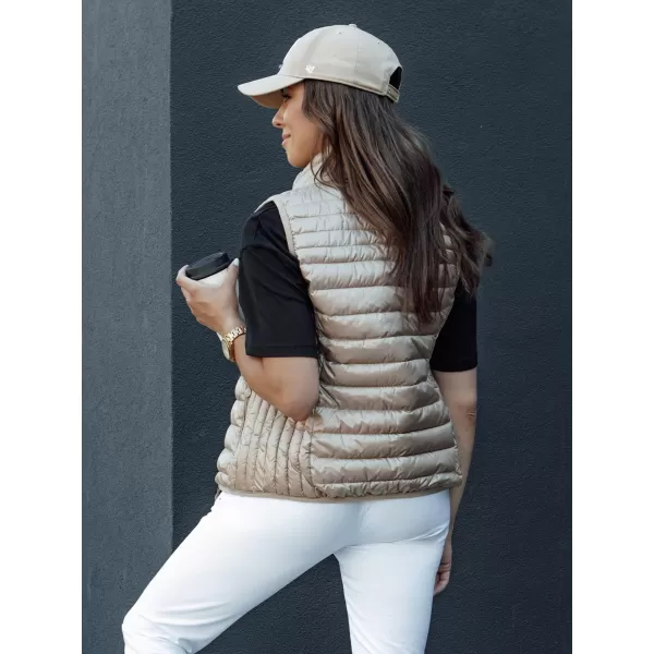  Telovnik DSTREET STYLISHZ TY4439 KARAMELA 