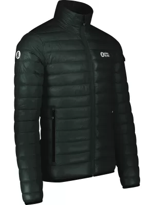 Moška prešita jakna NORDBLANC EAGLEHEART NBWJM8067 TEMNO ZELENA