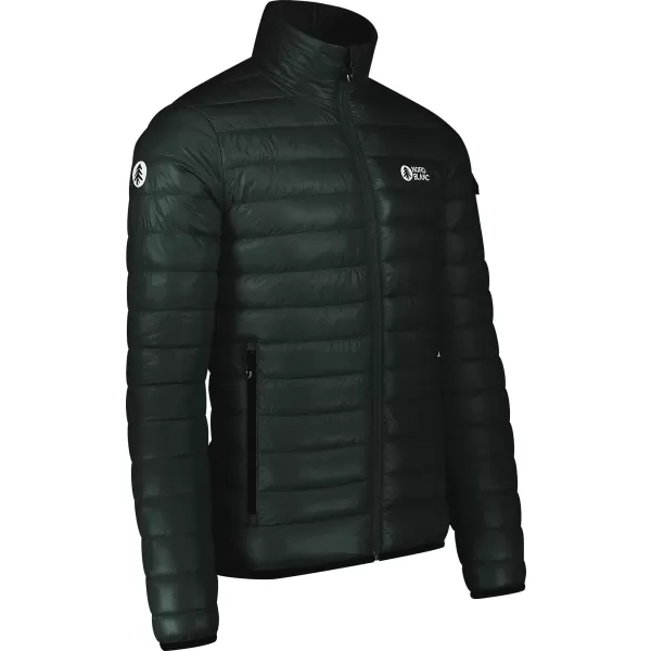  Moška prešita jakna NORDBLANC EAGLEHEART NBWJM8067 TEMNO ZELENA 