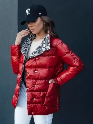 Ženska jakna DSTREET DELSY TY4417 RDEČA