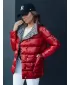 Ženska jakna DSTREET DELSY TY4417 RDEČA
