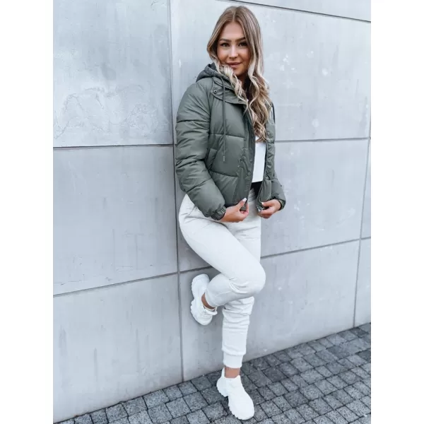  Ženska jakna DSTREET KHALEESI TEMNO SIVA 