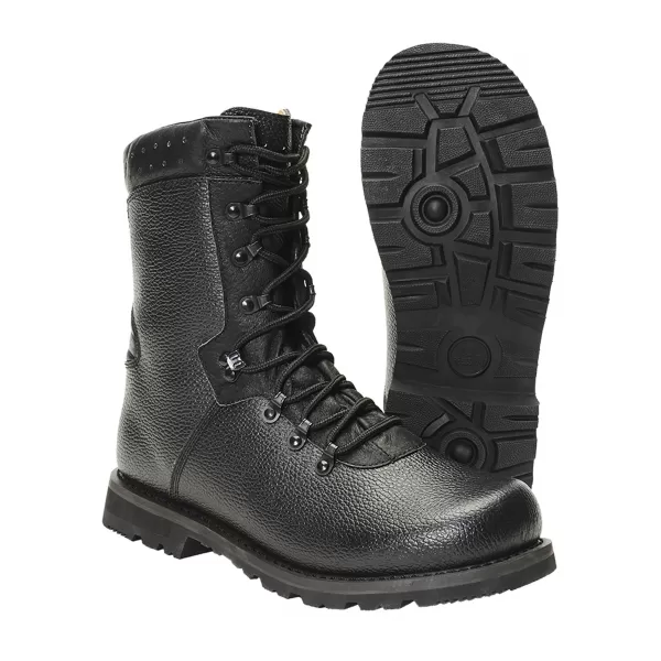  Moški čevlji BRANDIT BW COMBAT BD9033 ČRN 